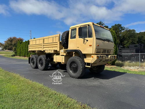 1998 Stewart & Stevenson M1083 MTV 5 Ton 6 X 6 Military Cargo