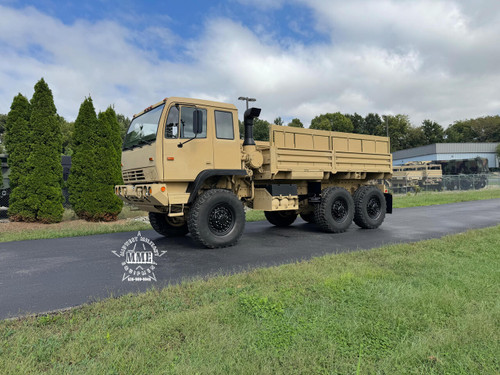 1998 Stewart & Stevenson M1083 MTV 5 Ton 6 X 6 Military Cargo