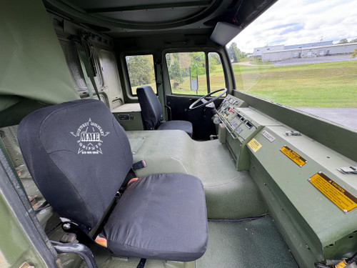 1998 Stewart & Stevenson M1083 MTV 5 Ton 6 X 6 Military Cargo