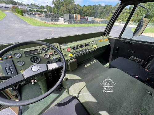 1998 Stewart & Stevenson M1083 MTV 5 Ton 6 X 6 Military Cargo