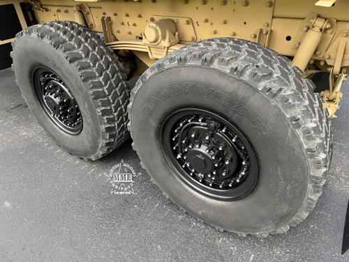 1998 Stewart & Stevenson M1083 MTV 5 Ton 6 X 6 Military Cargo