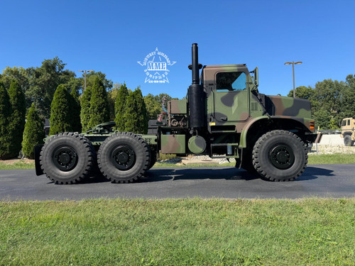 2007 Oshkosh MK31 MTVR 7 Ton 6x6 Semi Truck