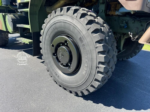 2007 Oshkosh MK31 MTVR 7 Ton 6x6 Semi Truck