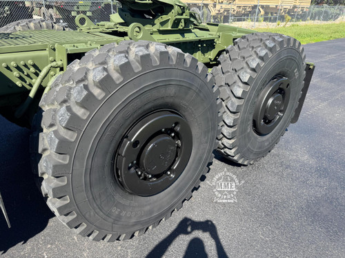 2007 Oshkosh MK31 MTVR 7 Ton 6x6 Semi Truck
