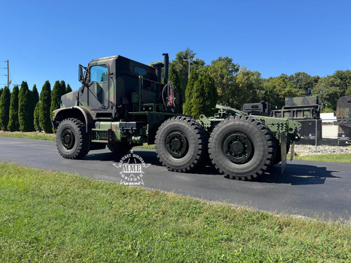2007 Oshkosh MK31 MTVR 7 Ton 6x6 Semi Truck