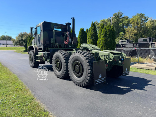 2007 Oshkosh MK31 MTVR 7 Ton 6x6 Semi Truck