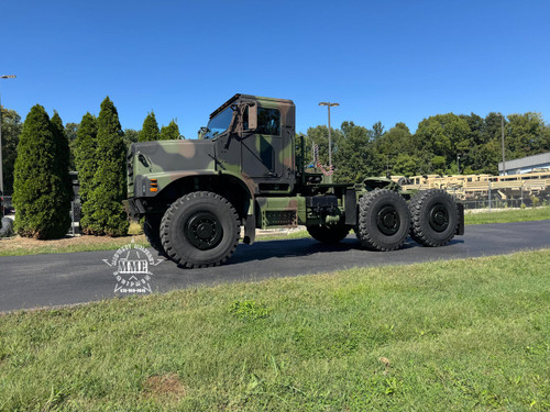 2007 Oshkosh MK31 MTVR 7 Ton 6x6 Semi Truck