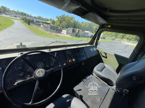 2007 Oshkosh MK31 MTVR 7 Ton 6x6 Semi Truck
