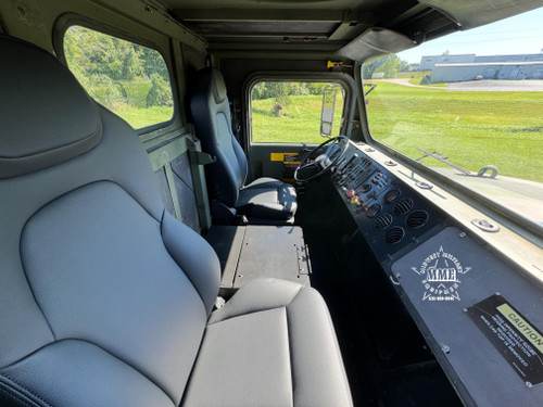 2007 Oshkosh MK31 MTVR 7 Ton 6x6 Semi Truck