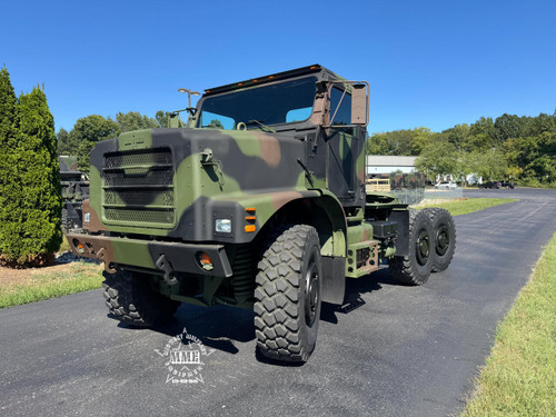 2007 Oshkosh MK31 MTVR 7 Ton 6x6 Semi Truck