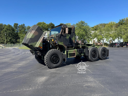 2007 Oshkosh MK31 MTVR 7 Ton 6x6 Semi Truck