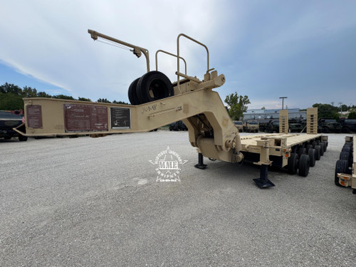2014 M1000 HET 70 Ton Heavy Equipment Transporter Trailer
