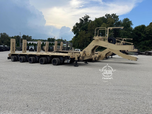 2014 M1000 HET 70 Ton Heavy Equipment Transporter Trailer