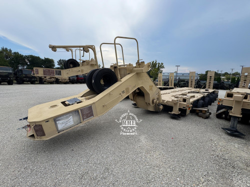 2014 M1000 Systems & Electronics  HET 70 Ton Heavy Equipment Transporter Trailer