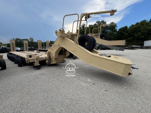 2014 M1000 Systems & Electronics  HET 70 Ton Heavy Equipment Transporter Trailer