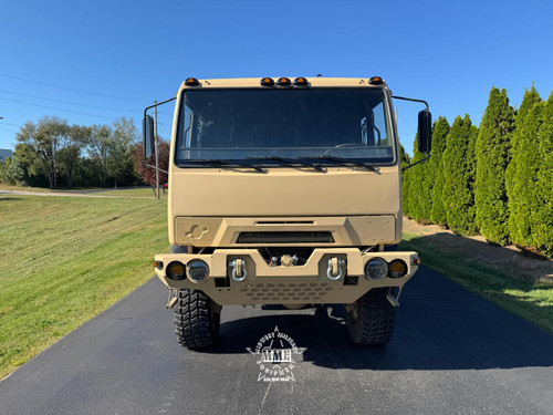 2008 Stewart & Stevenson M1087A1R MTV 5 Ton 6x6 Expandable Van Truck