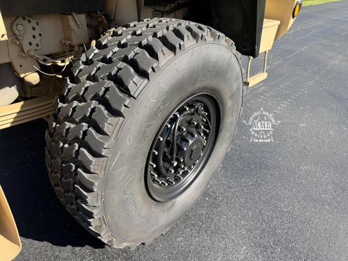 2008 Stewart & Stevenson M1087A1R MTV 5 Ton 6x6 Expandable Van Truck