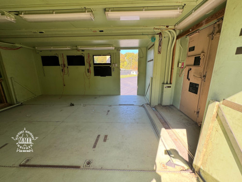 2008 Stewart & Stevenson M1087A1R MTV 5 Ton 6x6 Expandable Van Truck
