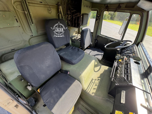 2008 Stewart & Stevenson M1087A1R MTV 5 Ton 6x6 Expandable Van Truck