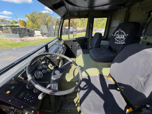 2008 Stewart & Stevenson M1087A1R MTV 5 Ton 6x6 Expandable Van Truck