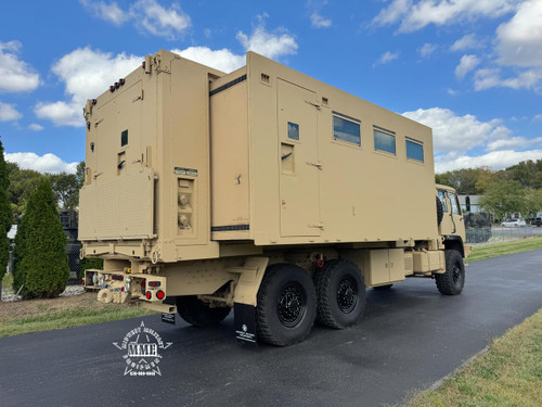 2008 Stewart & Stevenson M1087A1R MTV 5 Ton 6x6 Expandable Van Truck