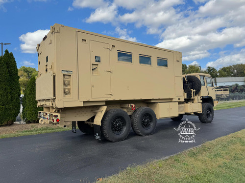 2008 Stewart & Stevenson M1087A1R MTV 5 Ton 6x6 Expandable Van Truck