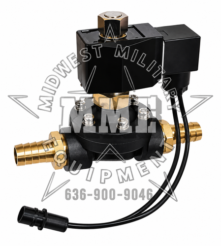Replacement HMMWV / Humvee Upgraded 24V Electric Heater Flow Control Valve