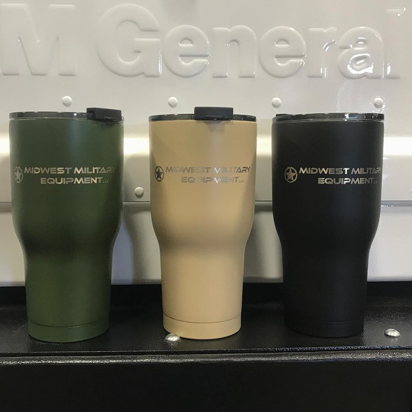 MME RTIC 30 oz Tumbler - Powder Coated Power Coated Mil-Spec Colors