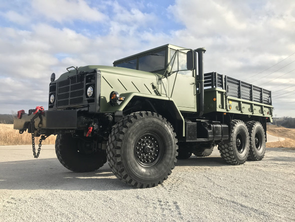 M925A2 5 TON MILITARY 6 X 6 Cargo TRUCK WITH WINCH