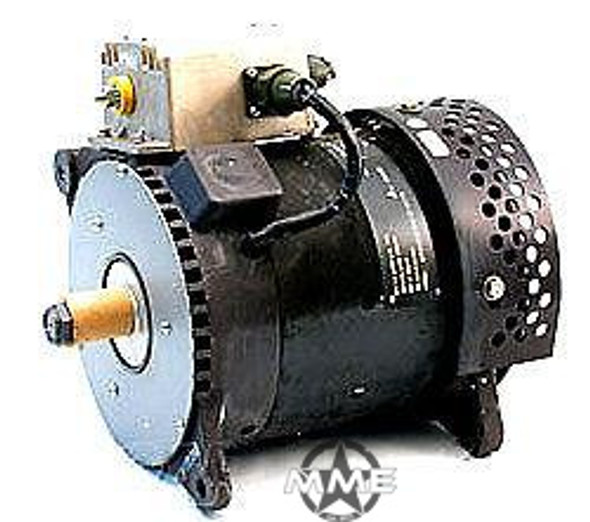 100 amp 24 volt alternator engine load