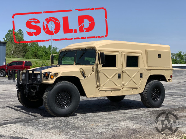 1988 Am General M998 Humvee / HMMWV Hard Top With Winch