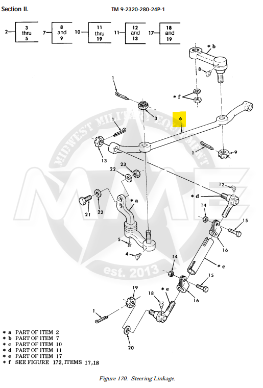 Steering Arm Drag Link