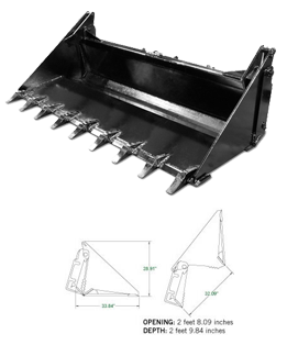Heavy Equipment Parts Attachments Skid Steer Attachments Page 1
