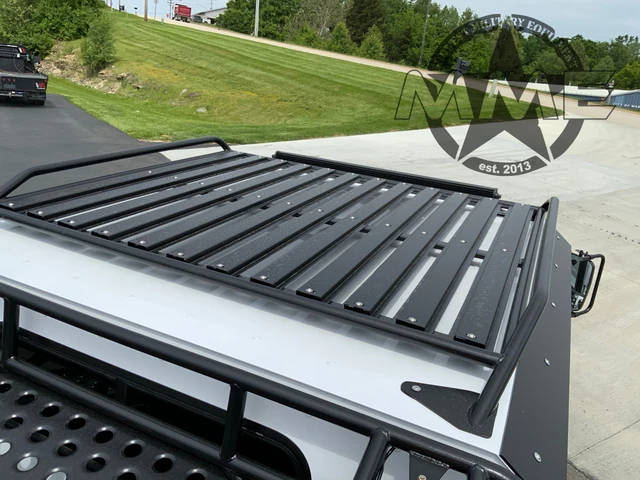 Humvee / HMMWV / H1 Parts - Aftermarket Accessories - Roof & Bed Racks ...
