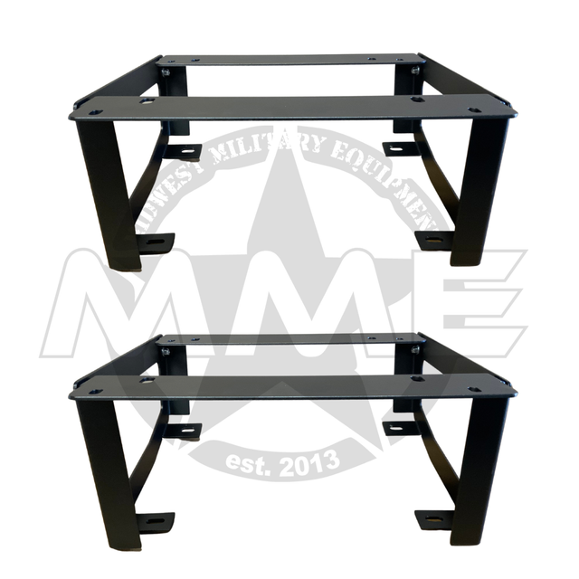 Rear Seat Base Bracket Kit(PAIR) For A2 Humvee/HMMWV