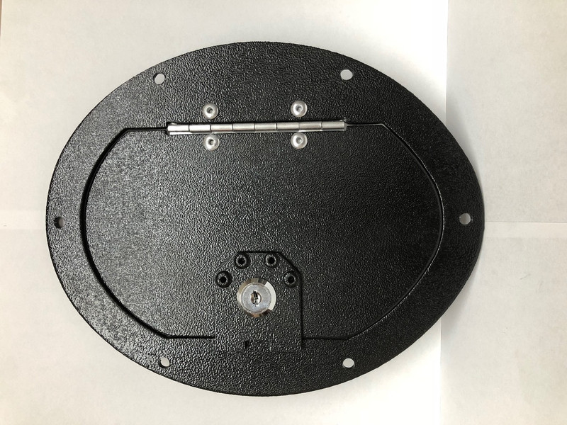 Locking Fuel Door For HMMWV/ Humvee/ H1/ Hummer Midwest Military