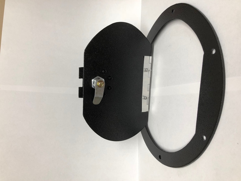 Locking Fuel Door For HMMWV/ Humvee/ H1/ Hummer Midwest Military