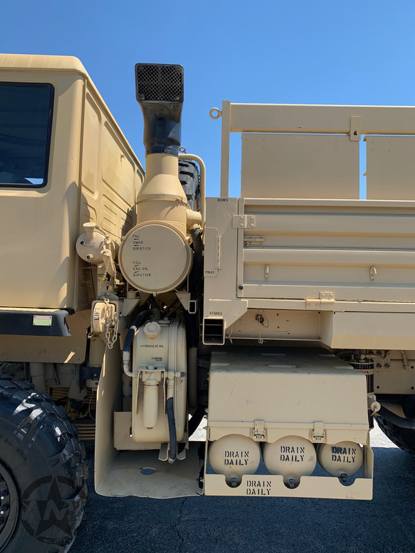 2000 Stewart & Stevenson M1083a1 MTV 6X6 W/ Winch 5 Ton Military Cargo