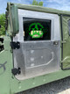 Aluminum Hard Door Kit With Manual Roll Down Windows For HMMWV/ Humvee/ H1