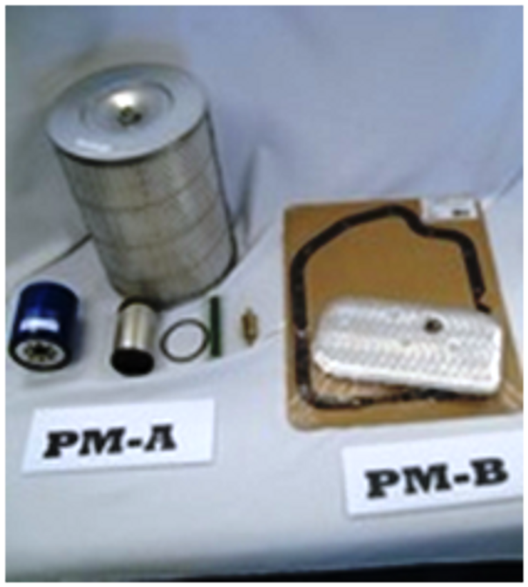 Preventative Maintenance kit PM-B