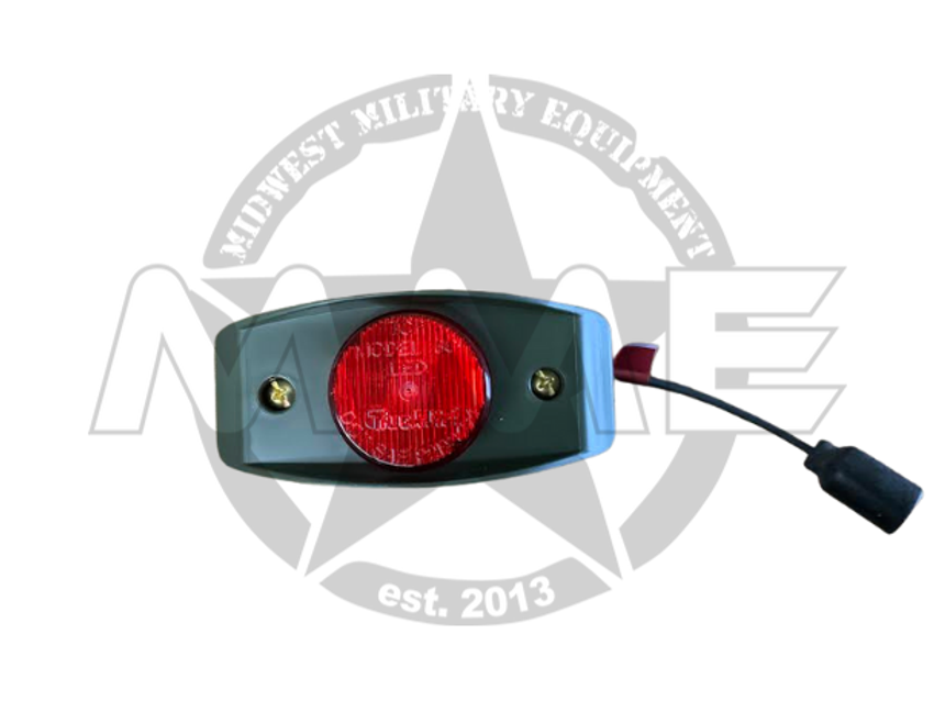 M-SERIES LED MARKER TRUCK LIGHT AMBER MILITARY NEWSTYLE