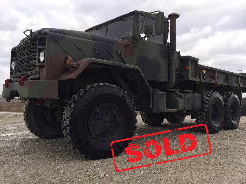 2009 Rebuild BMY M923a2 5 Ton Military Cargo Truck SOLD