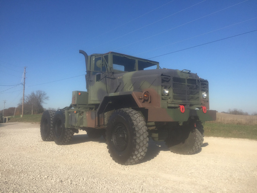 5 Ton BMY M931a2 Semi Tractor Truck SOLD