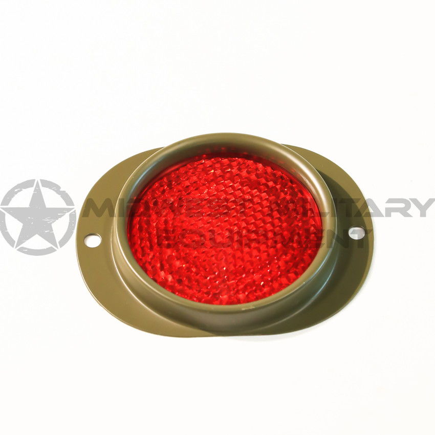 MILITARY RED REFLECTOR