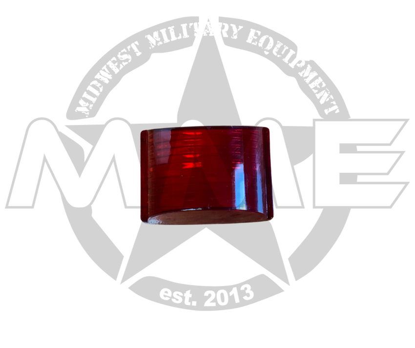 RED SIDE MARKER LIGHT LENS