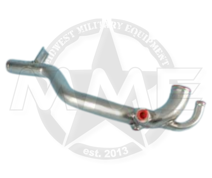 Lower Radiator To Pump Tube (Stainless)