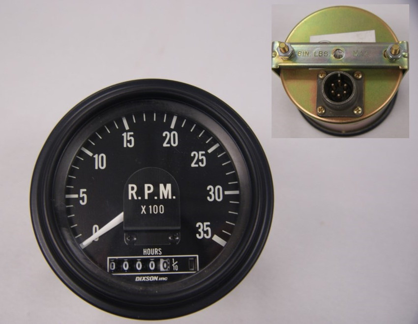 TACHOMETER / HOUR METER ASM