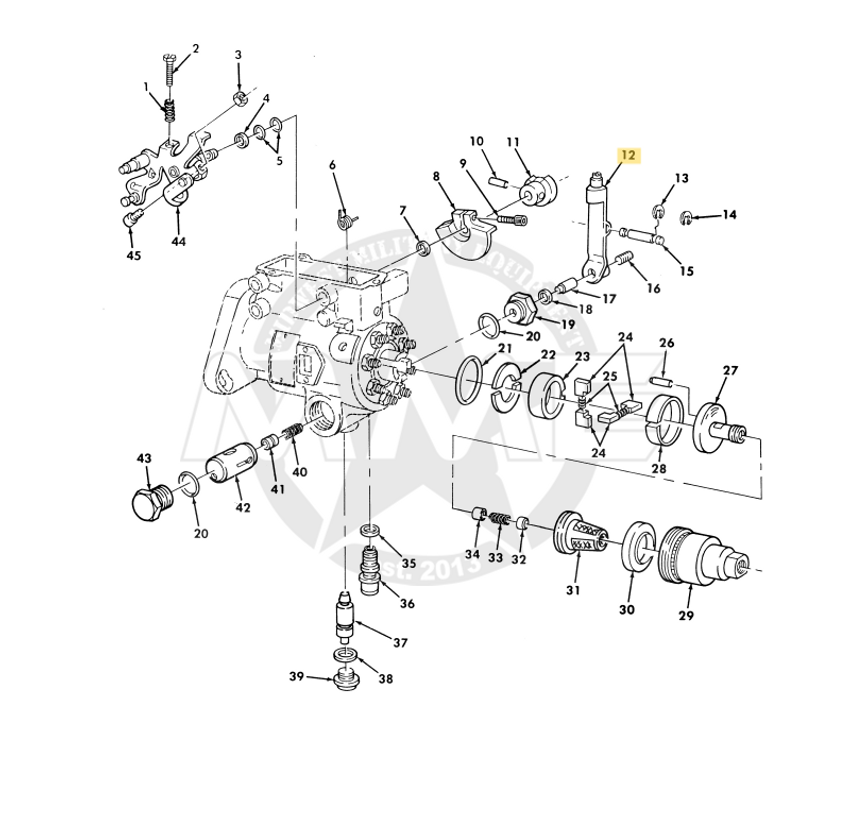 LEVER  ROCKER  FUEL