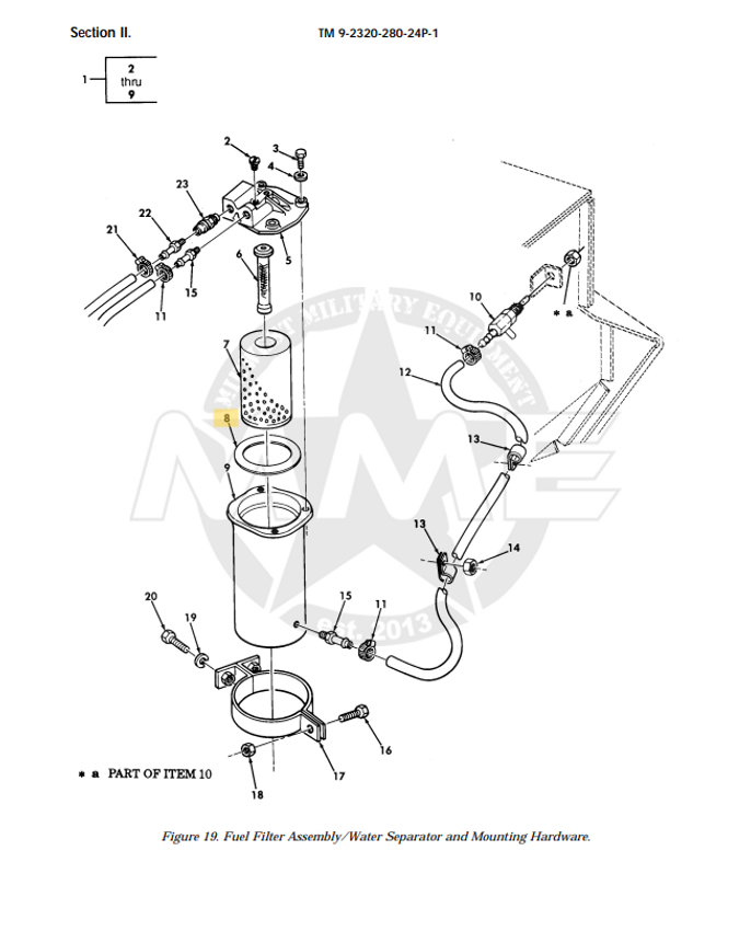 O-RING FUEL FILTER