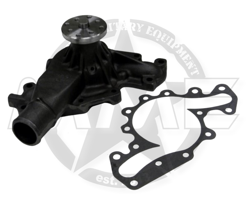 Water Pump [6.2L V-Belt] (With Gasket)